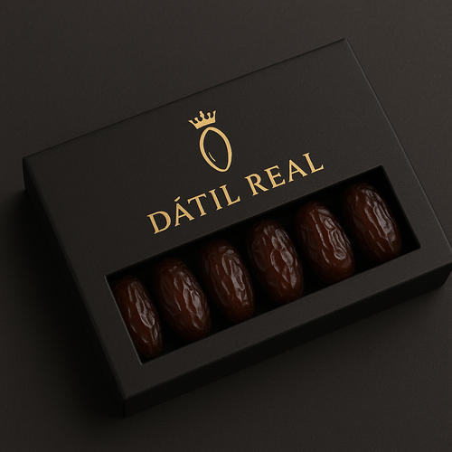 Caja de 12 Dátiles Gourmet Naturales – Regalo Saludable y Premium