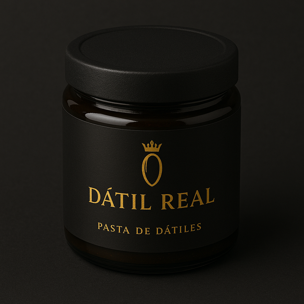 Pasta de Dátiles Natural – Endulzante Saludable para Repostería y Cocina