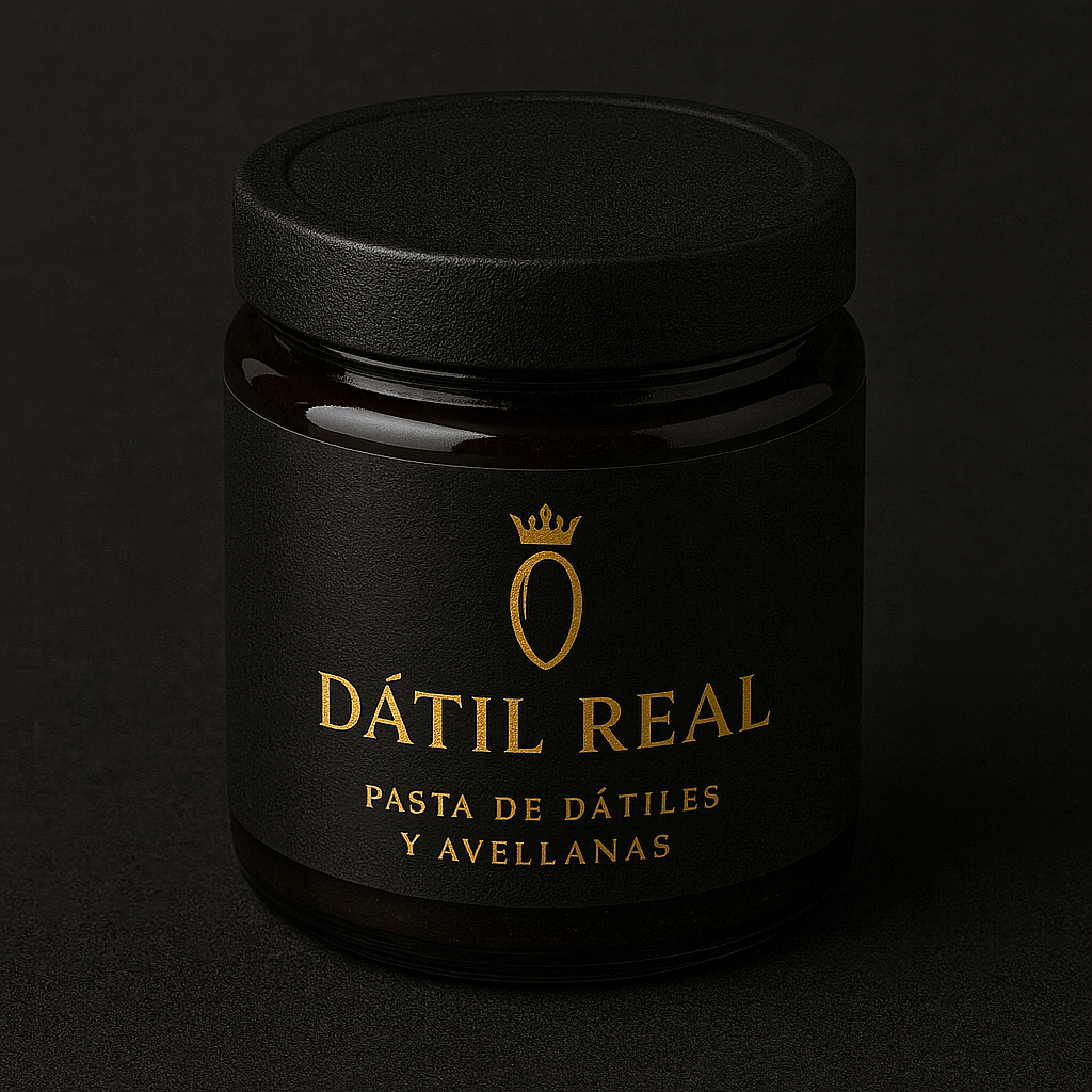 Pasta de Dátiles y Avellanas